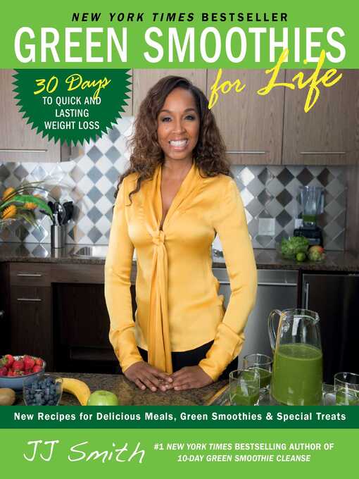 Title details for Green Smoothies for Life by JJ Smith - Wait list